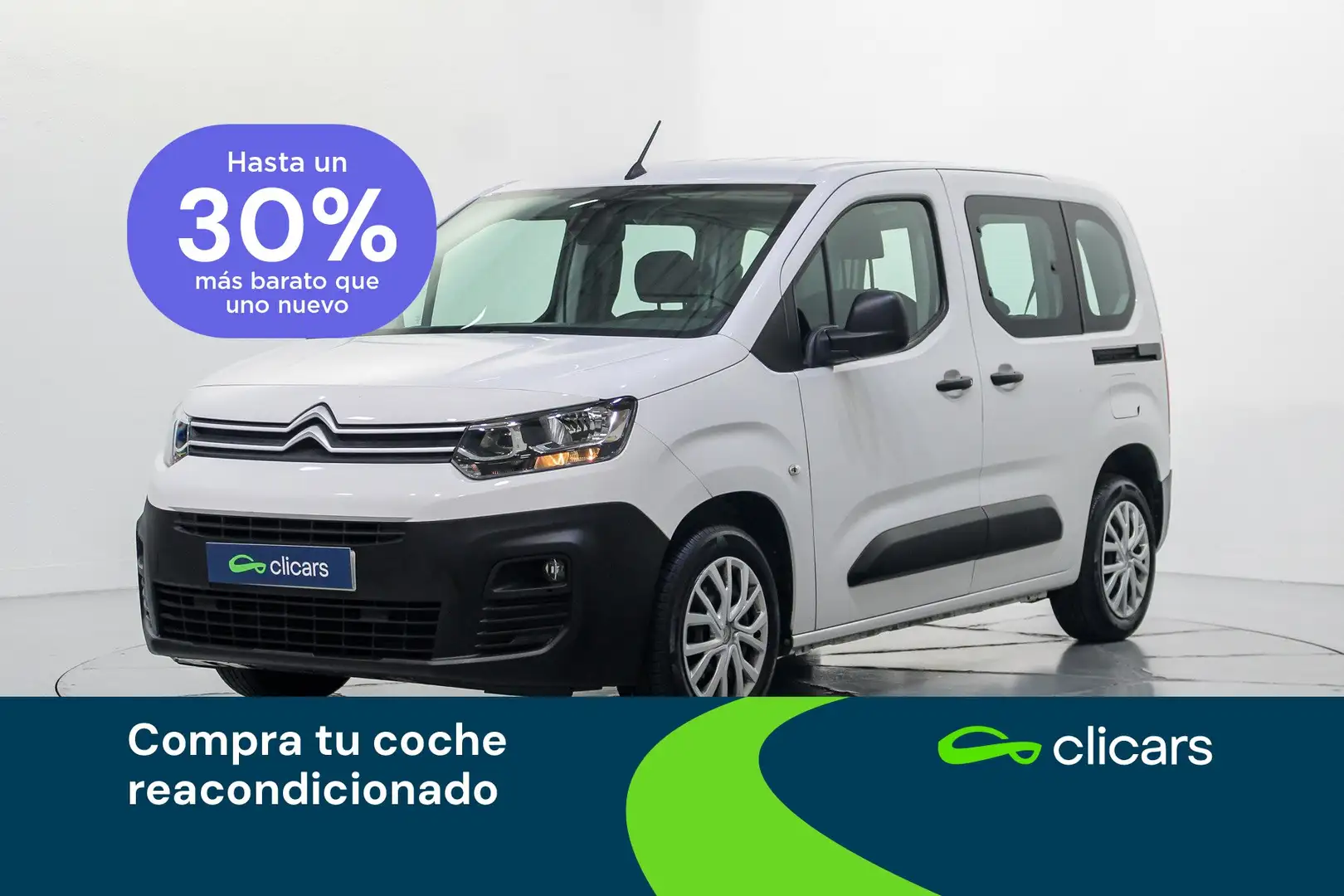Citroen Berlingo BlueHDi S&S Talla M Live Pack 100 Blanco - 1