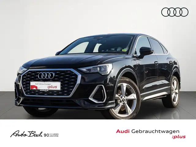 Audi Q3 S line 45TFSIe Navi LED EPH DAB