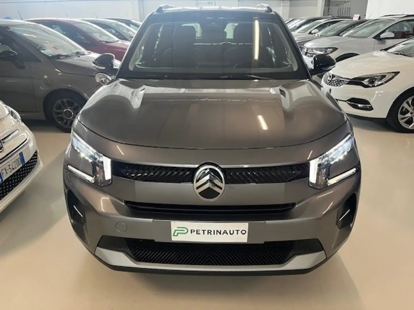 Citroen C3 Nuova C3 PureTech 100 S&S Plus Grigio - 2