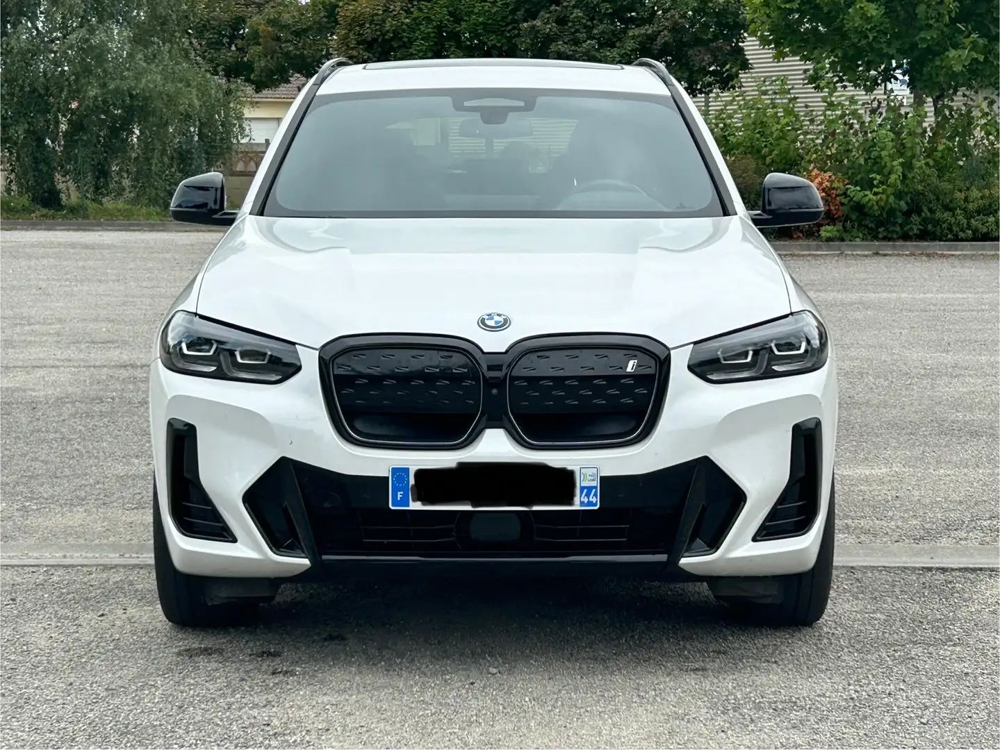 BMW iX3 impressive Biały - 1