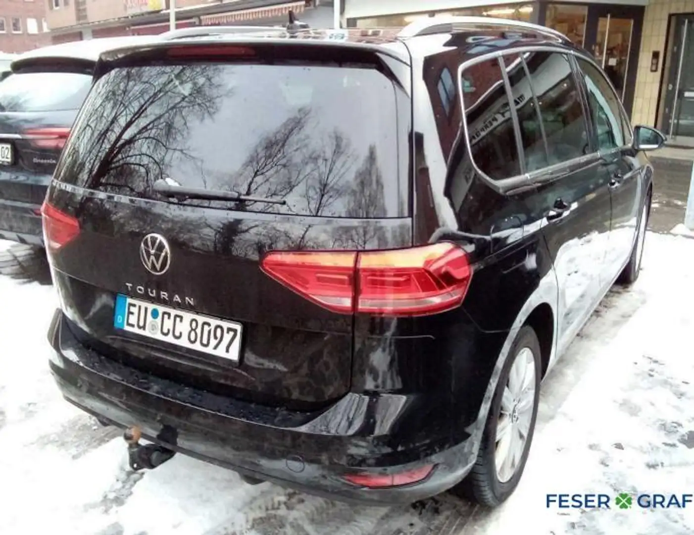 Volkswagen Touran 1,5 TSI DSG Highline AHK NAVI KAM LED ACC Schwarz - 2
