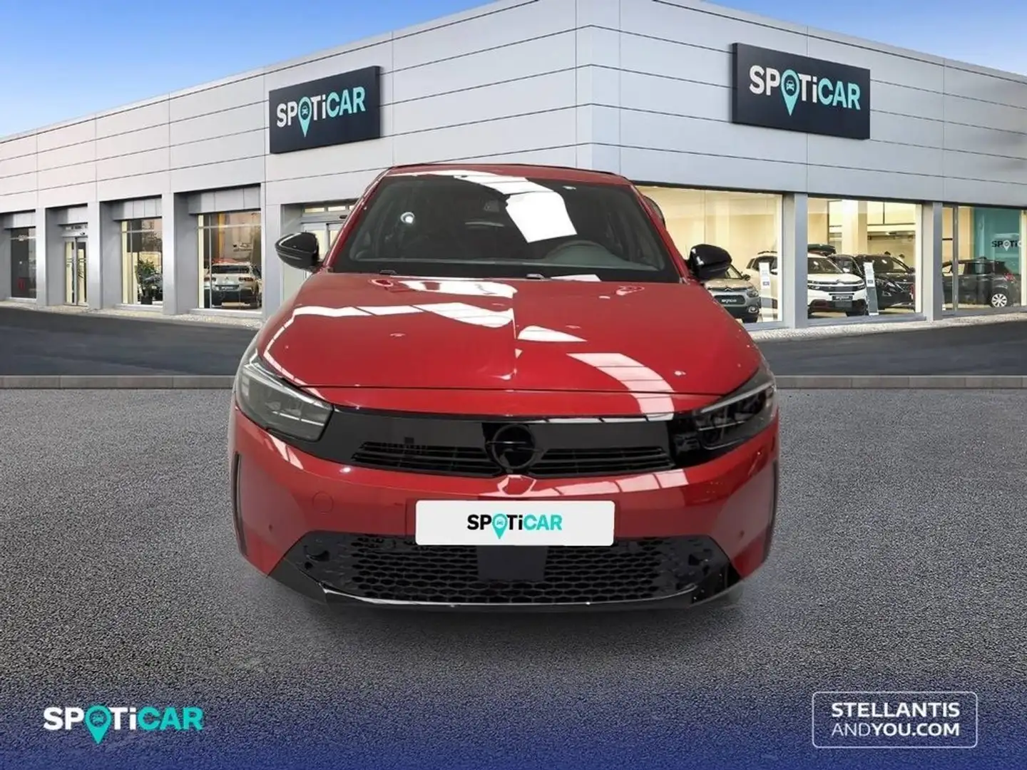 Opel Corsa 1.2T XHL 74kW (100CV) GS Rojo - 2