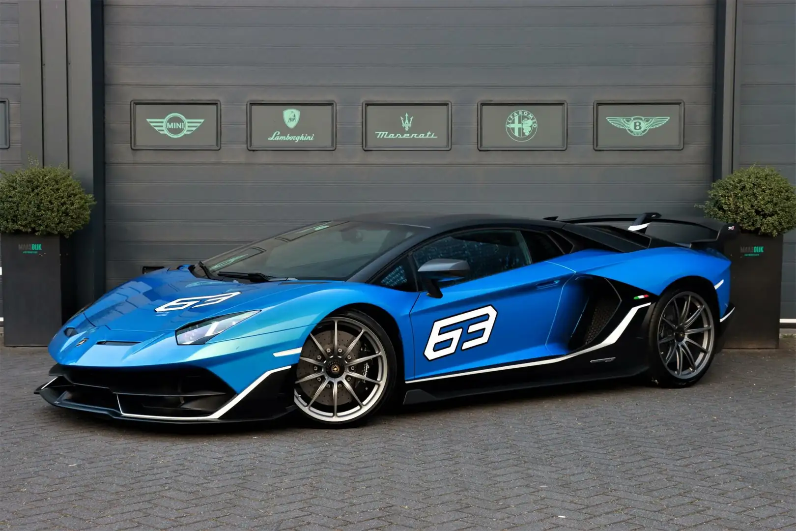 Lamborghini Aventador V12 SVJ 63 | 1/63 Limited| Blue - 1