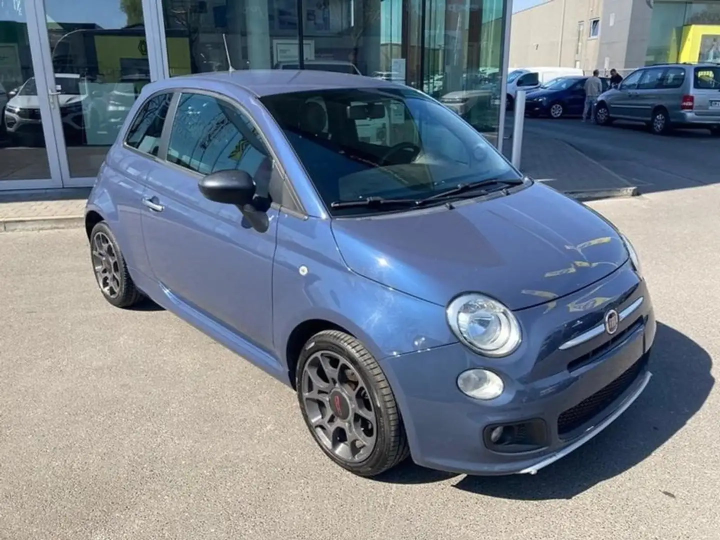Fiat 500 Sport Kék - 1