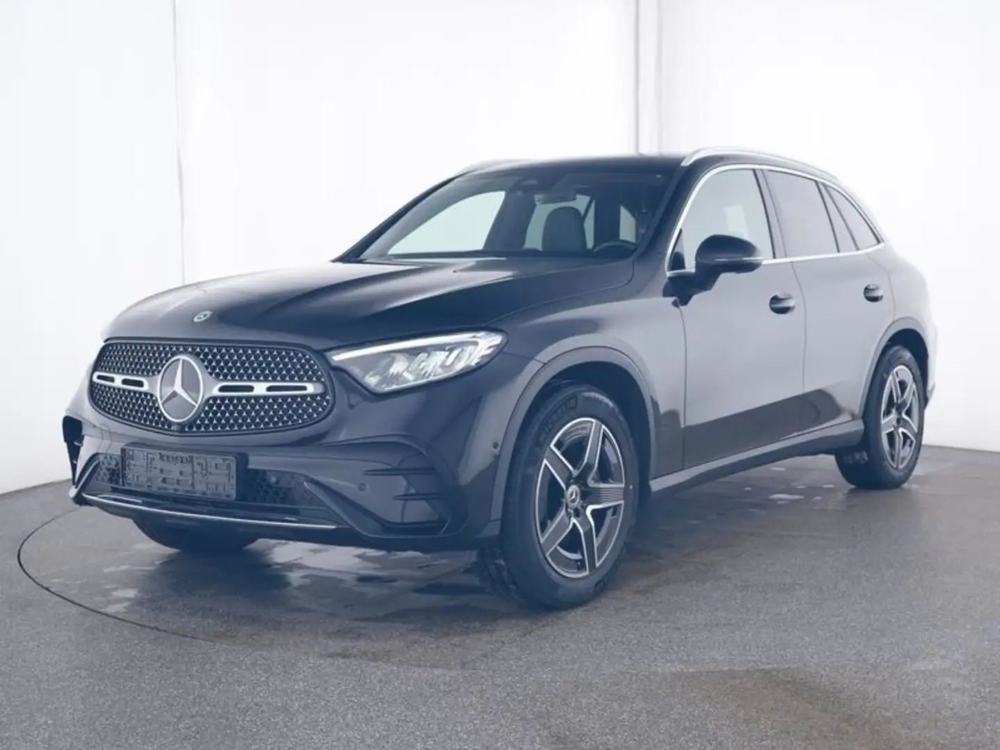 Mercedes-Benz GLC 200 4MATIC Pano SpurW W-Paket S-Sitz PDC Schwarz - 1