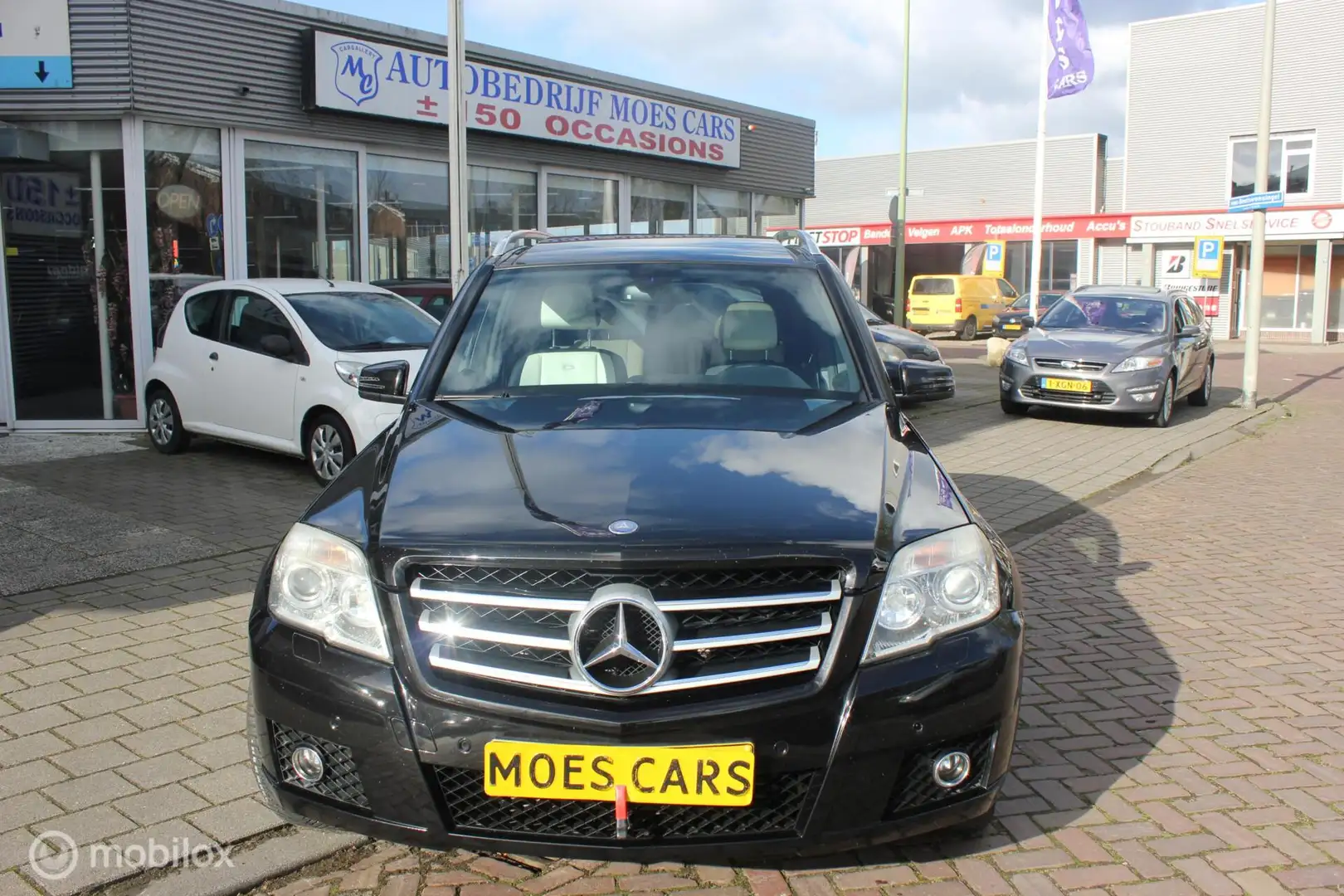 Mercedes-Benz GLK 320 CDI 4-Matic Schwarz - 2