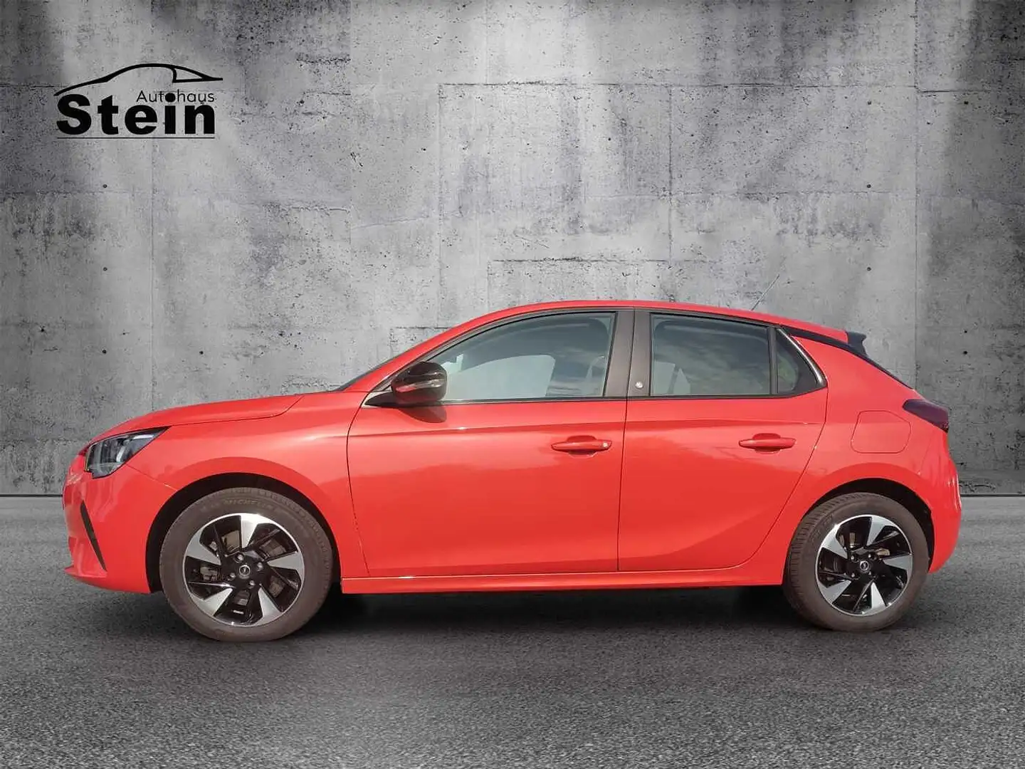 Opel Corsa-e Edition 50 kW Akku PDC,Alu, Sitzh. Naranja - 2