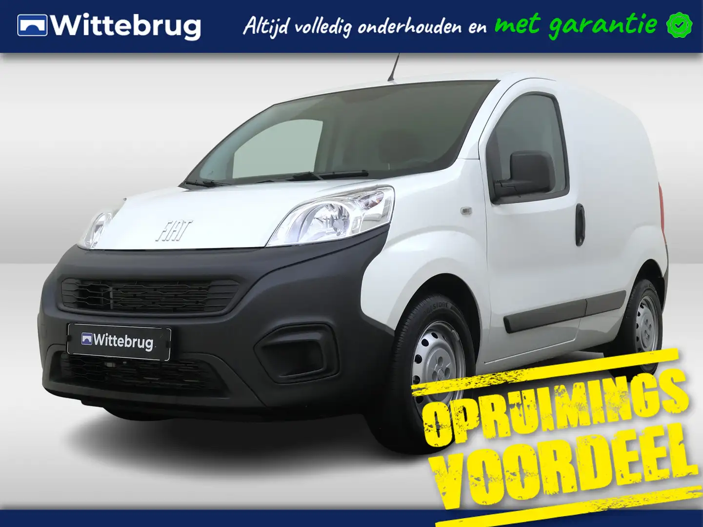 Fiat Fiorino 1.3 MJ | UITVERKOOP !!! Білий - 1