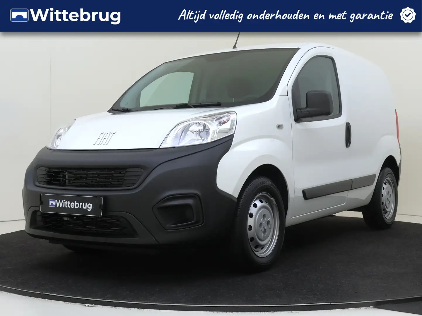 Fiat Fiorino 1.3 MJ | LAGE KM STAND | Airco | Parkeerhulp | Blanc - 1