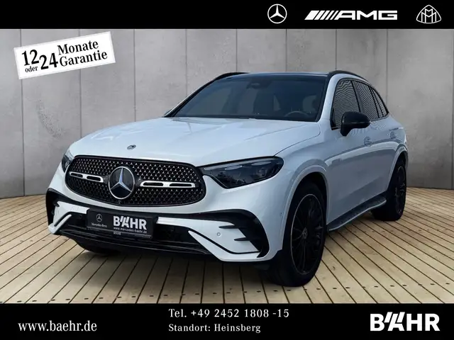 2025 Mercedes-Benz GLC in White for sale