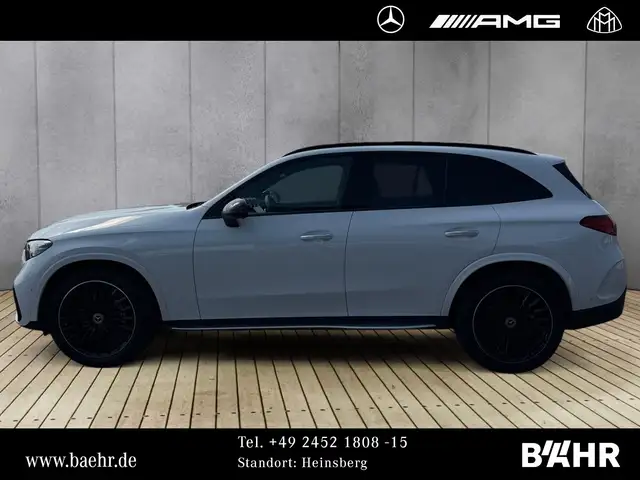 Mercedes-Benz GLC view 2