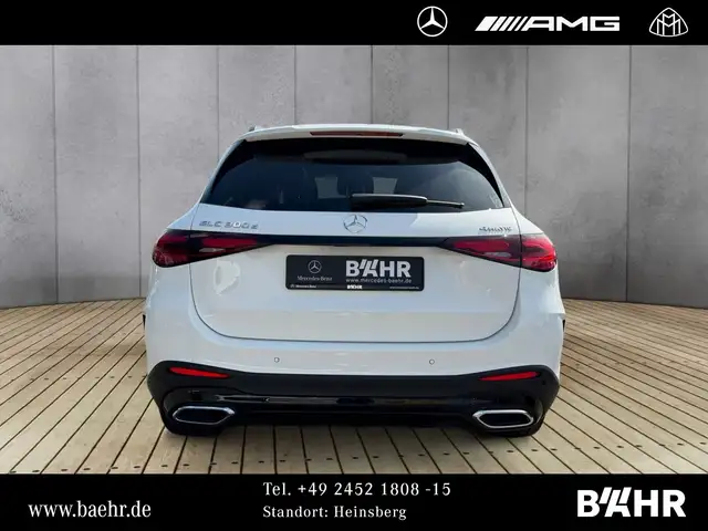 Mercedes-Benz GLC view 8