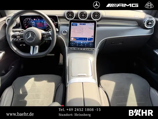 Mercedes-Benz GLC view 4