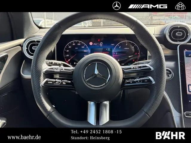 Mercedes-Benz GLC view 13