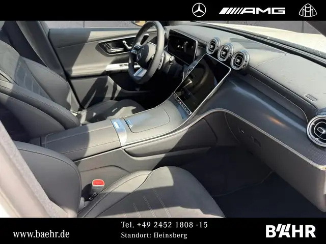 Mercedes-Benz GLC view 5