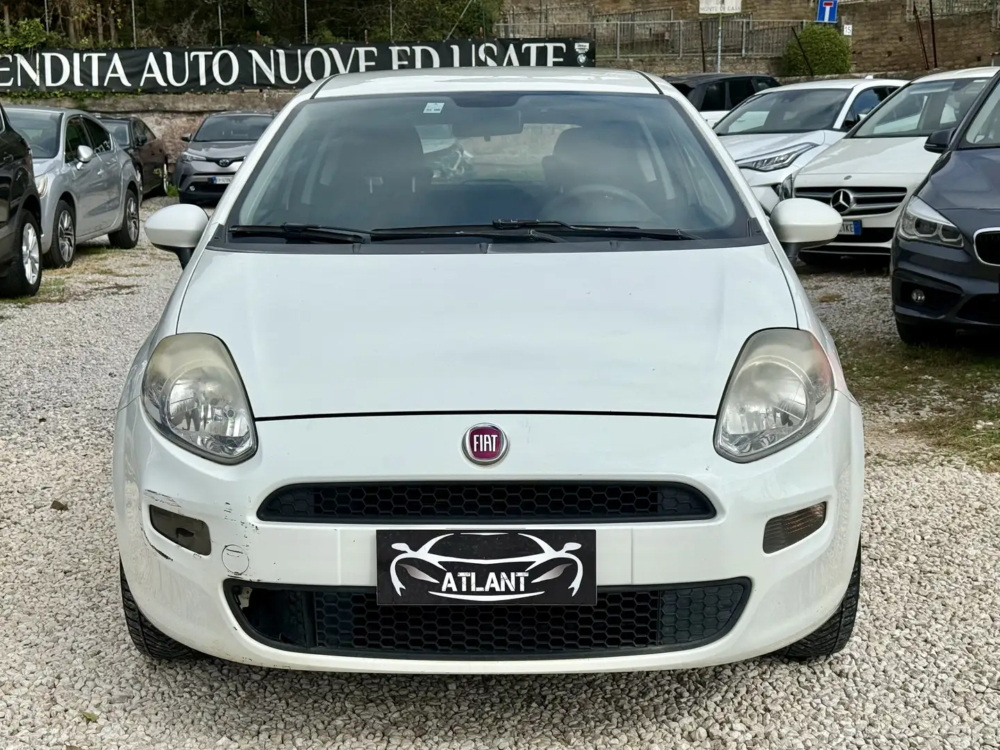 Fiat Punto 3p 1.2 Virgin Radio Bianco - 2