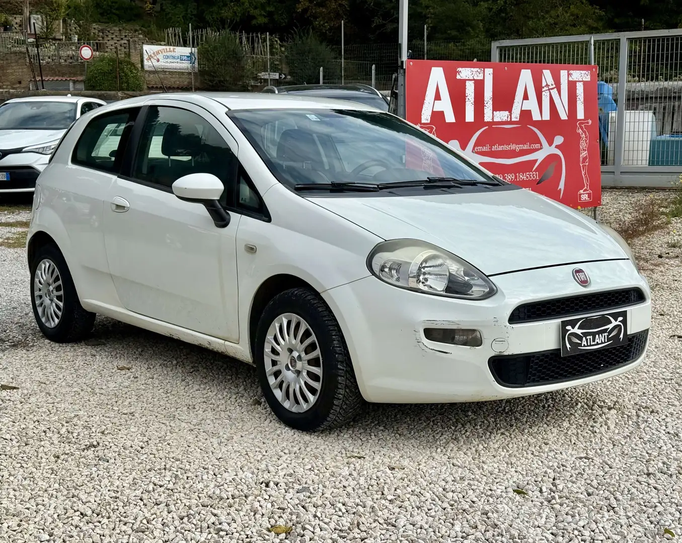Fiat Punto 3p 1.2 Virgin Radio Bianco - 1