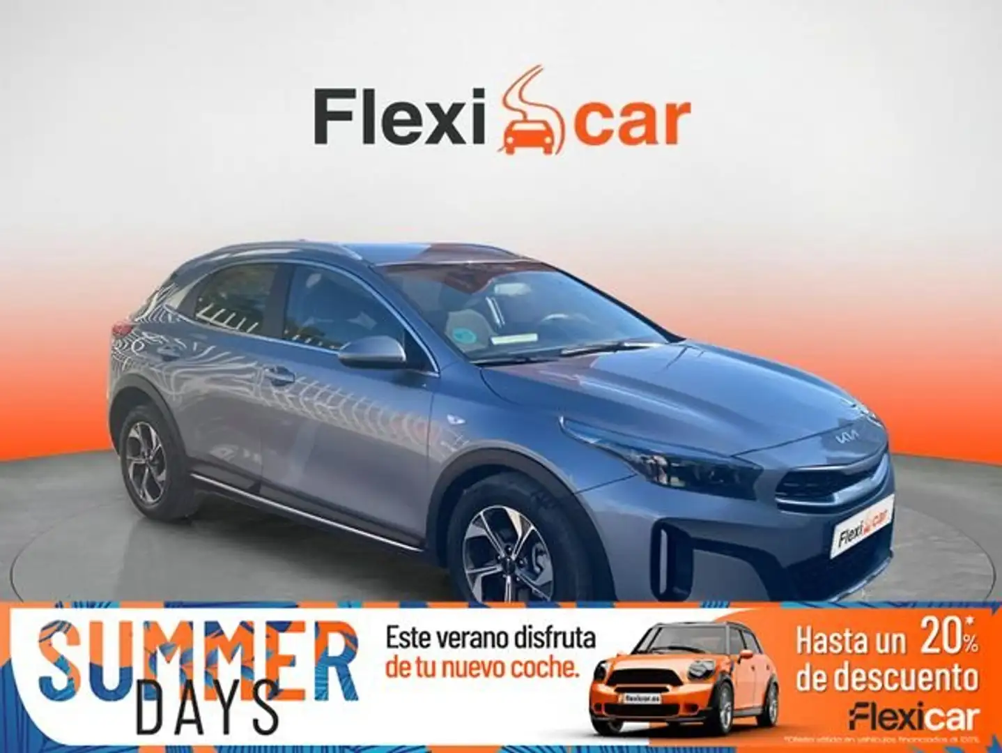 Kia XCeed 1.5+MHEV+iMT+Drive+118kW+%28160CV%29 Gris - 1