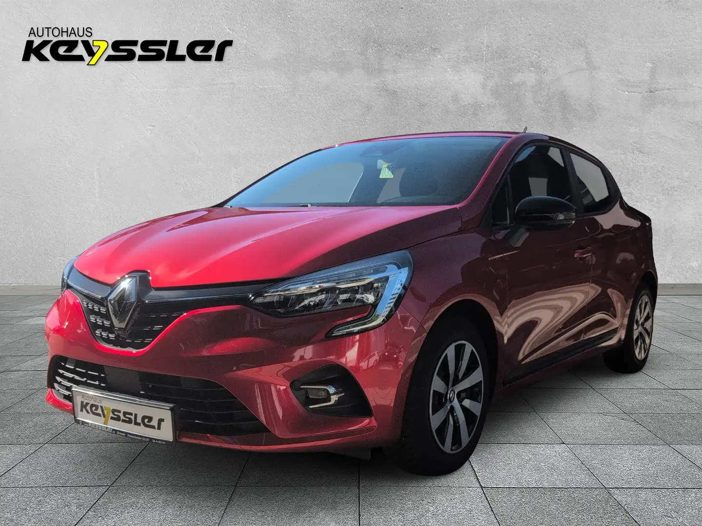 Renault Clio 1.0 TCe 90 Equilibre Rouge - 1
