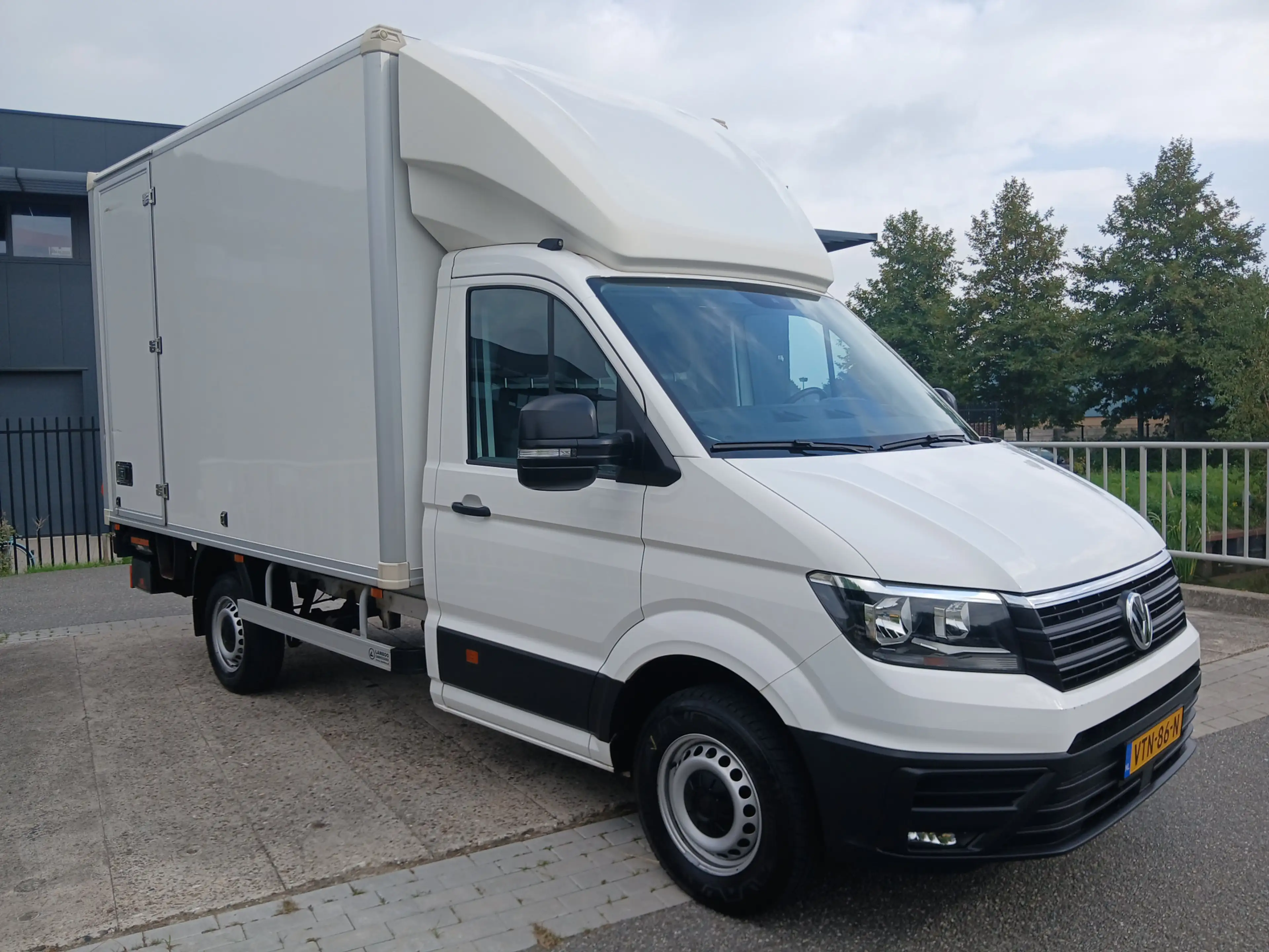Volkswagen Crafter 35 2.0 TDI L3 EL ComfEURO VI RWD 140 pk handbak la — photo 3