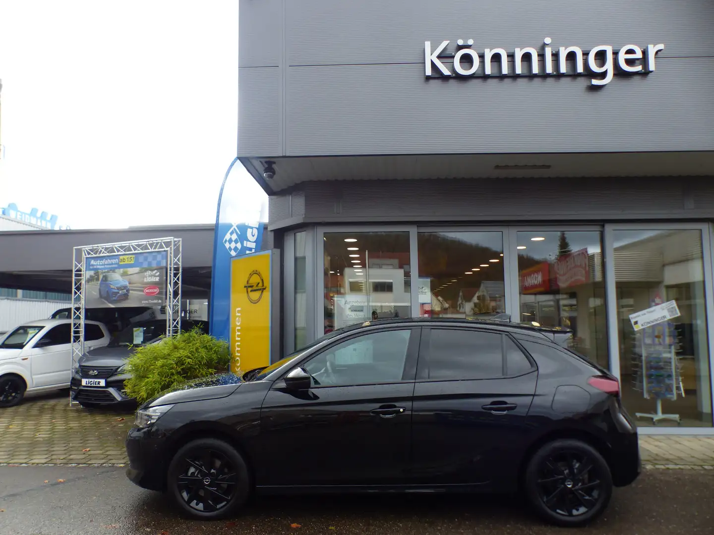 Opel Corsa GS Navi, Kamera, Sitz-& Lenkradh., PDC,... Nero - 2