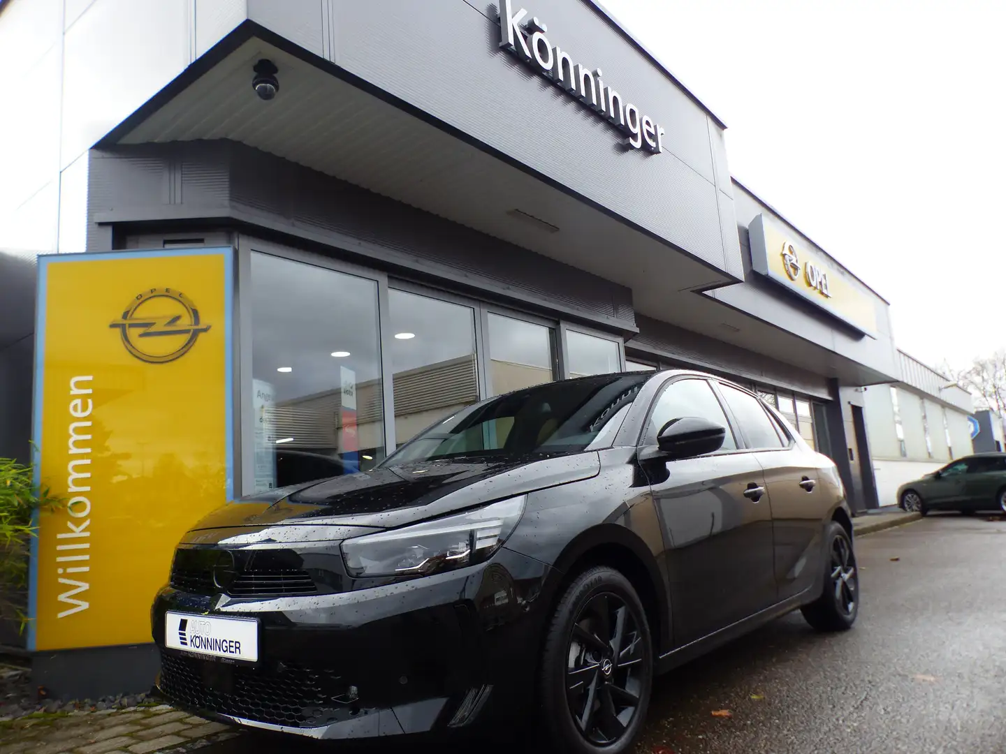 Opel Corsa GS Navi, Kamera, Sitz-& Lenkradh., PDC,... Nero - 1