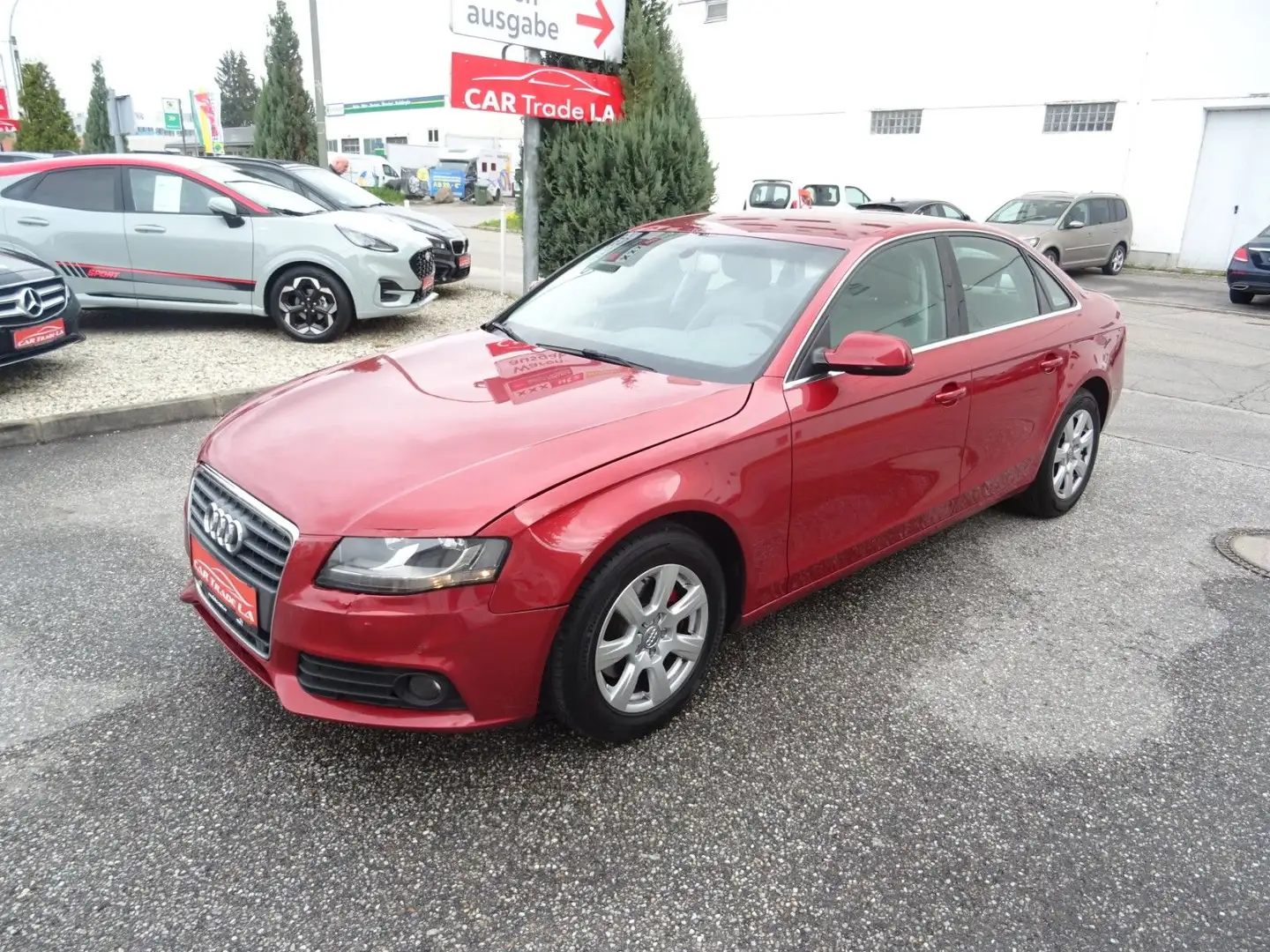 Audi A4 Lim. Ambiente Rouge - 2