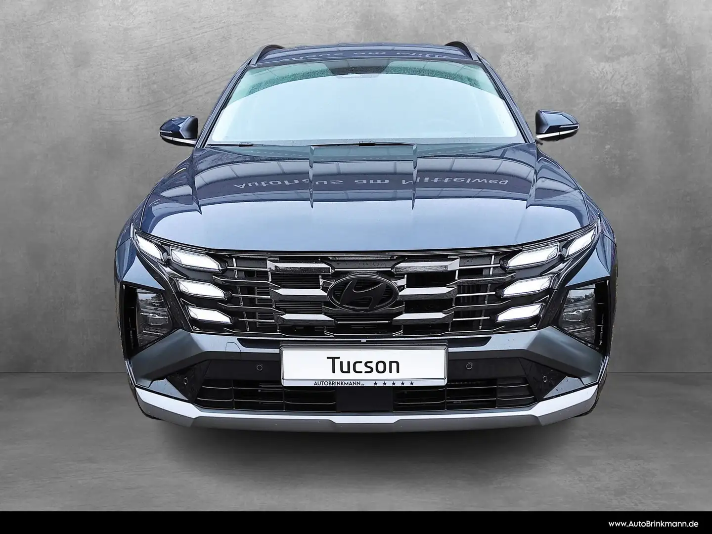 Hyundai TUCSON Tucson 1.6 T-GDI Prime Hybrid 2WD Navi SHZ/Kamera Blau - 2