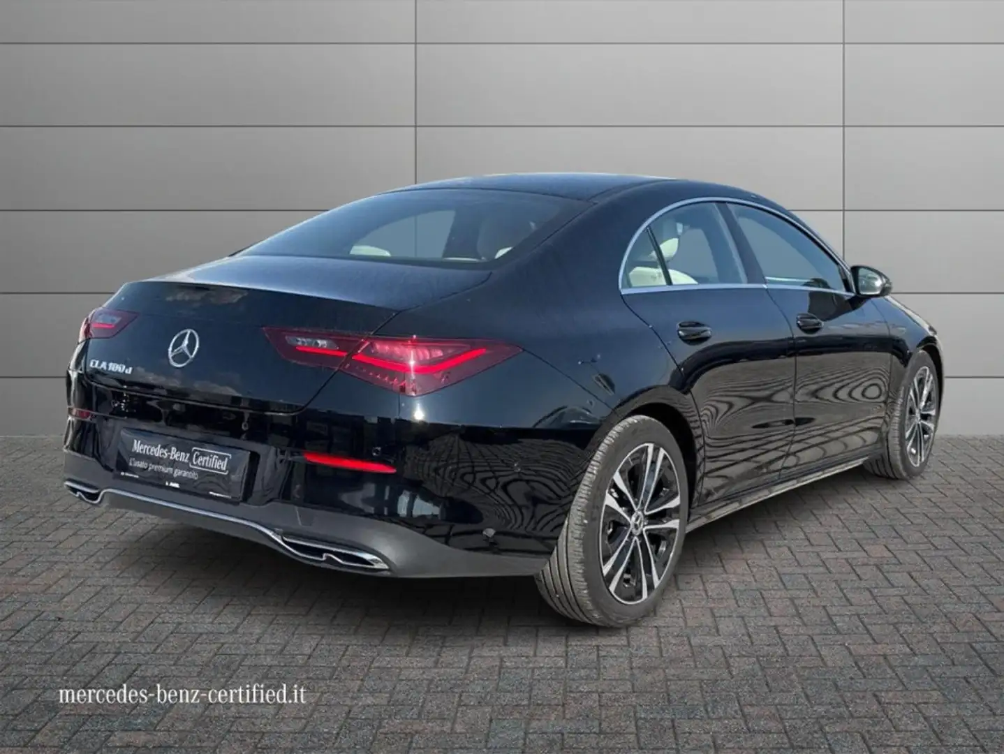 Mercedes-Benz CLA 180 CLA Coupe 180 d Progressive Advanced auto Noir - 2