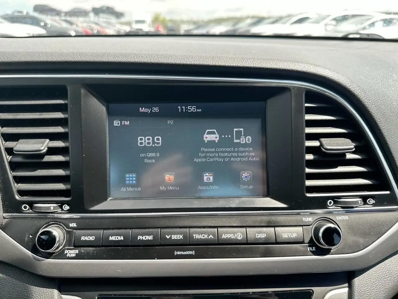 Hyundai ELANTRA снимка Hyundai ELANTRA