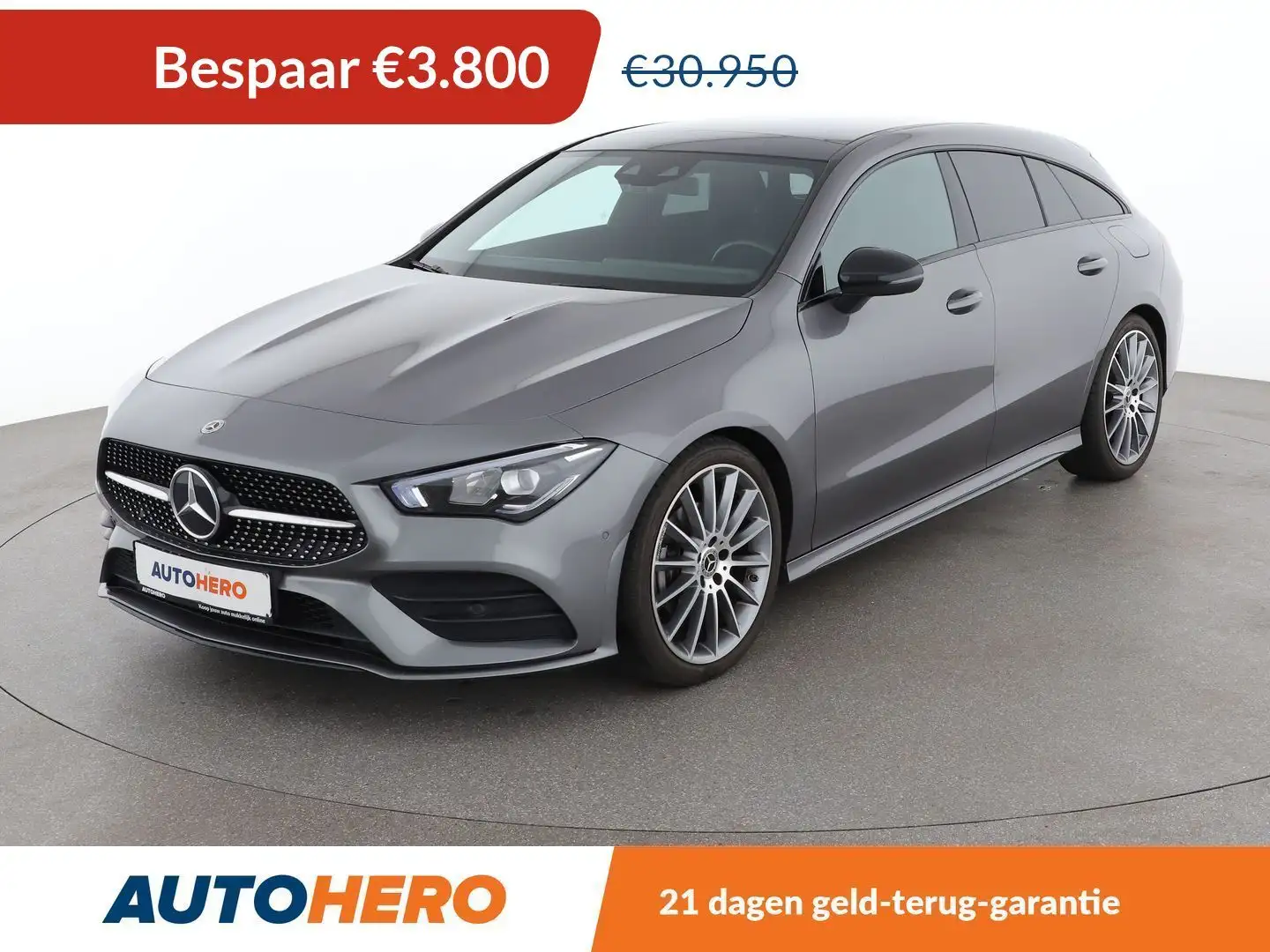 Mercedes-Benz CLA 180 CLA 180 Shooting Brake AMG Line Grijs - 1