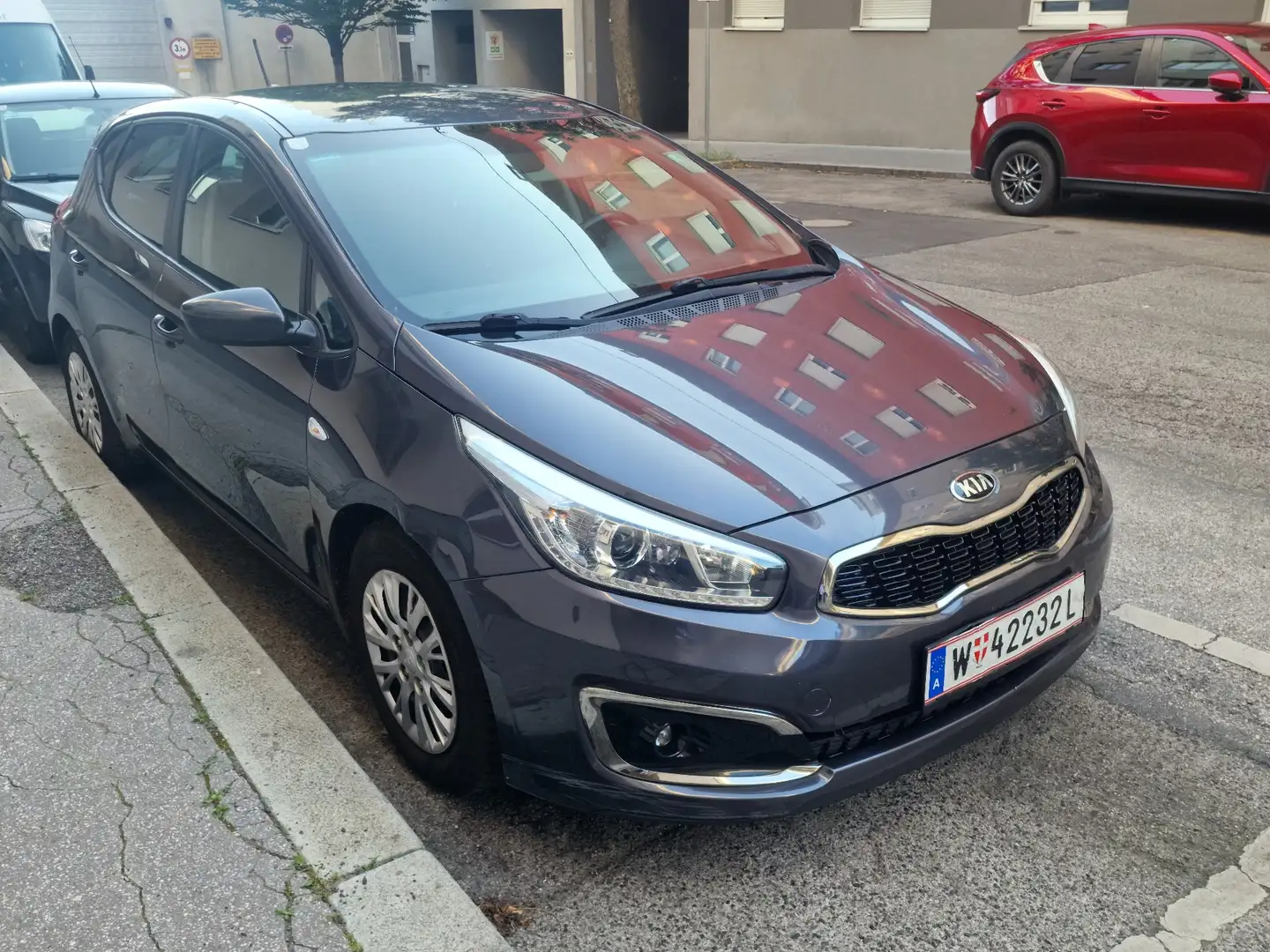 Kia Ceed / cee'd MPI Team Austria Edition - 1