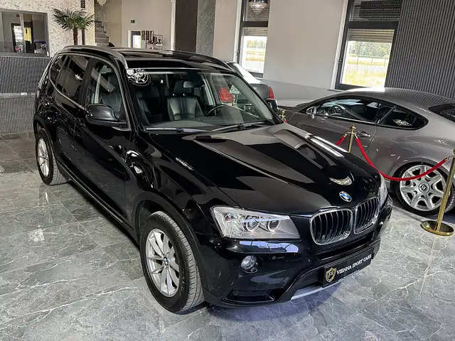 BMW X3 view 3