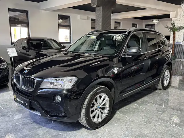 BMW X3 view 2