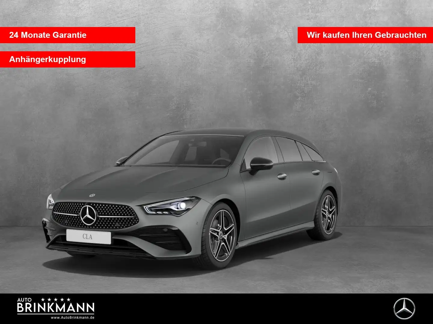 Mercedes-Benz CLA 180 CLA 180 SB AMG/AHK/LED/DISTRONIC/MAGNO/KAMERA SHZ Grau - 1