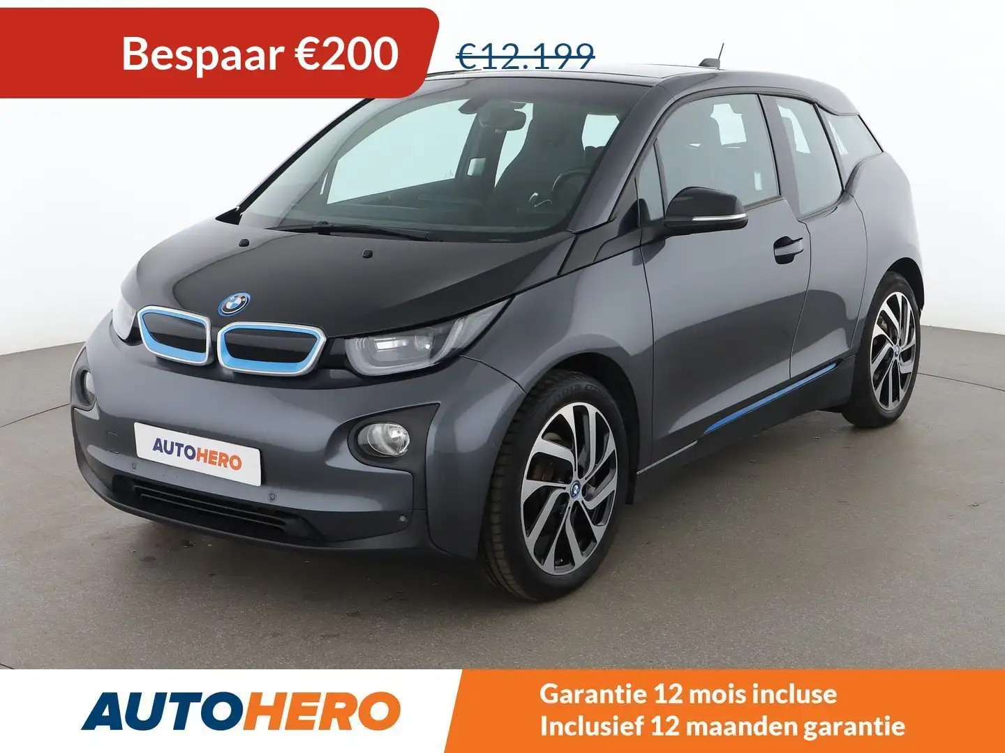 BMW i3 i3 REX Szürke - 1