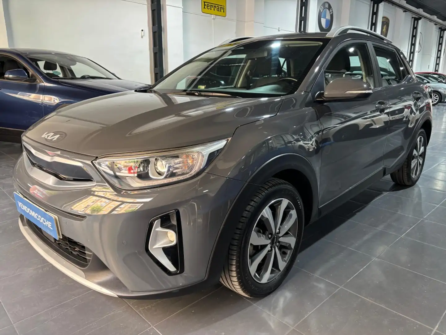 Kia Stonic 1.0 T-GDi Eco-Dynamic Black Edition 120 Bleu - 2