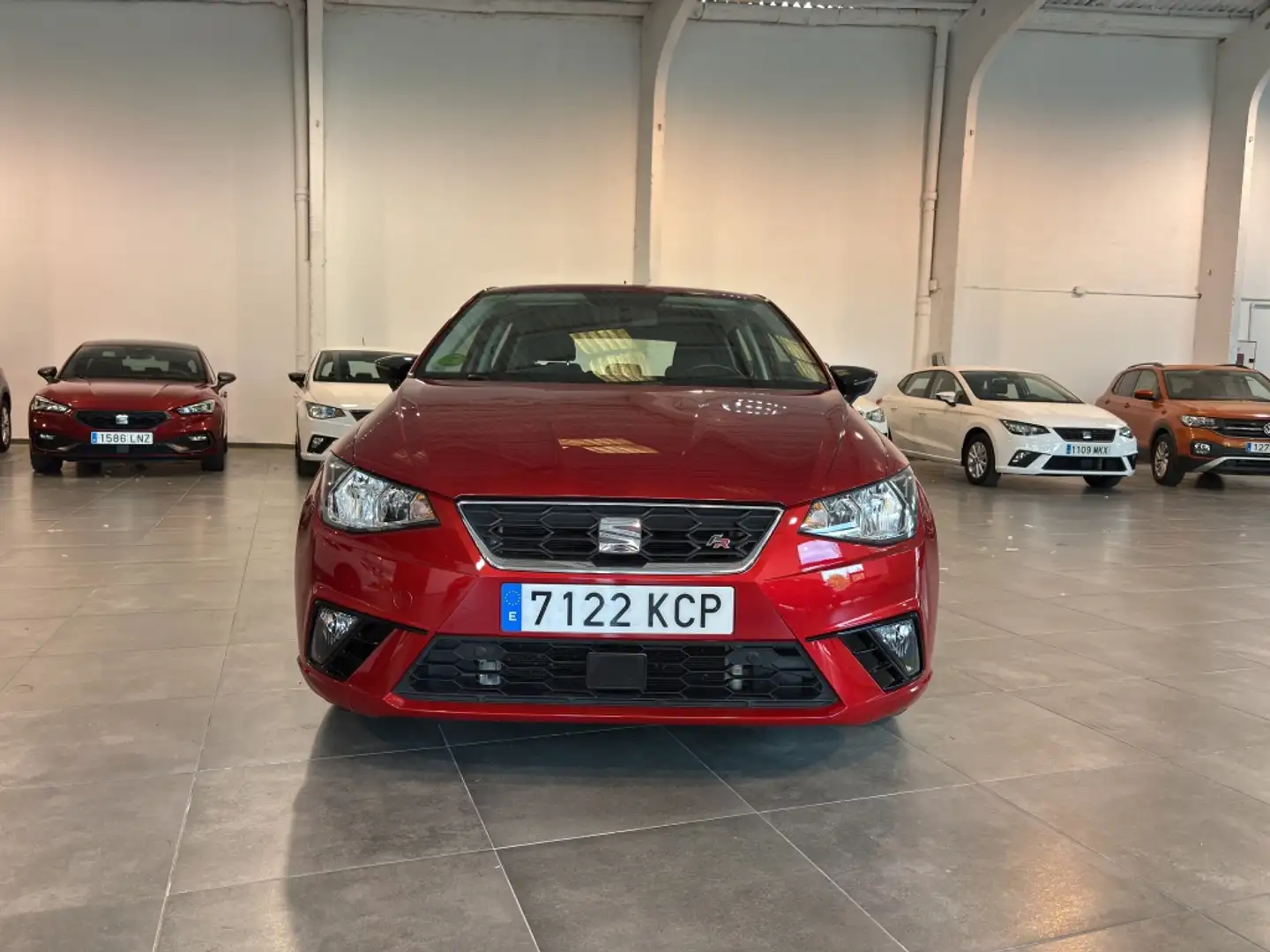 SEAT Ibiza 1.0 TSI S&S FR 115 Violet - 2
