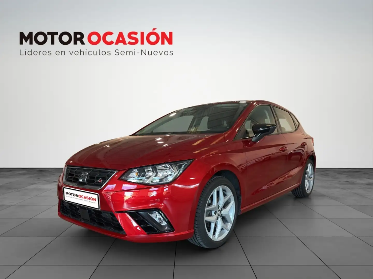 SEAT Ibiza 1.0 TSI S&S FR 115 Violet - 1