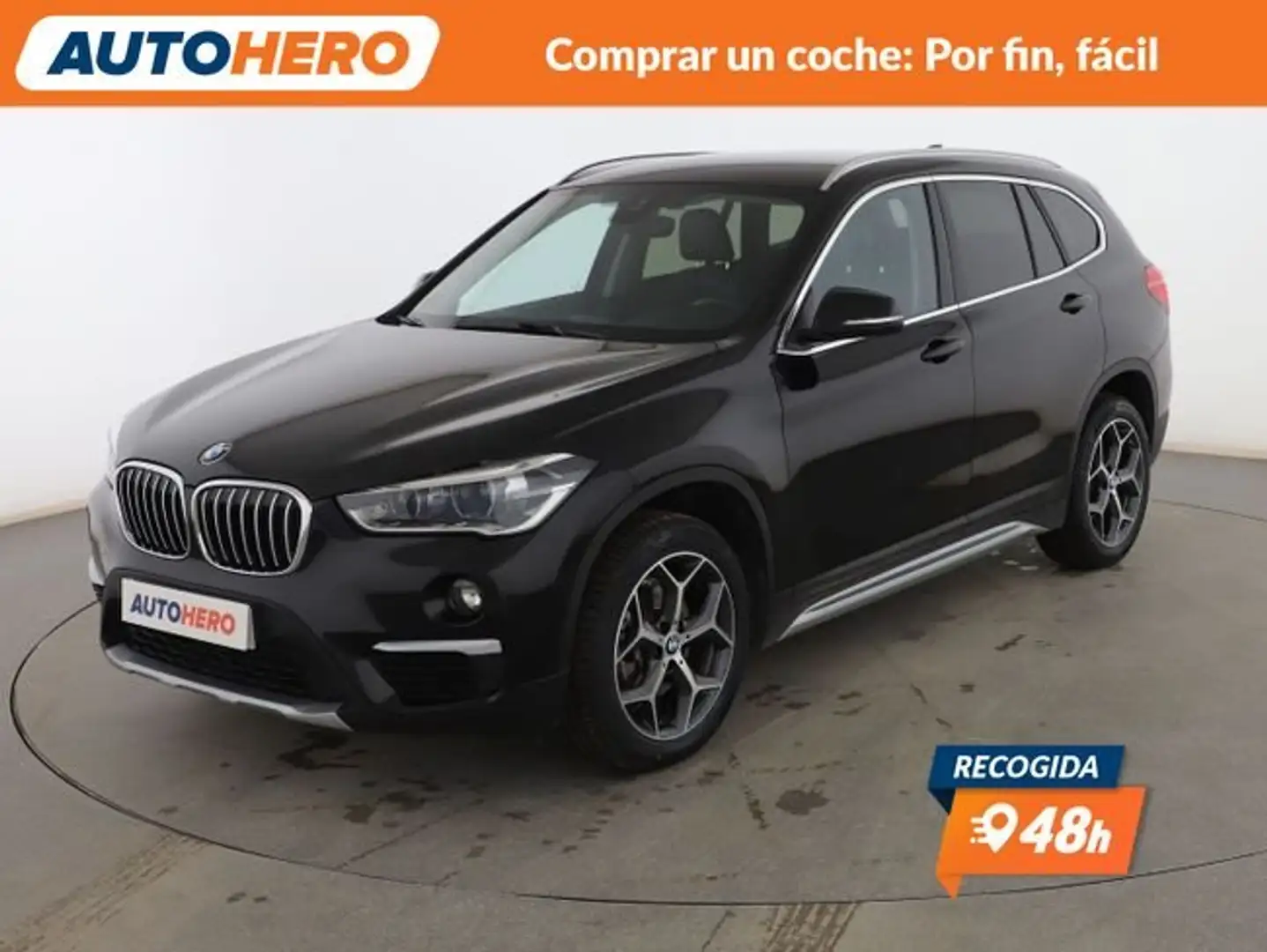BMW X1 xDrive 18d Negro - 1
