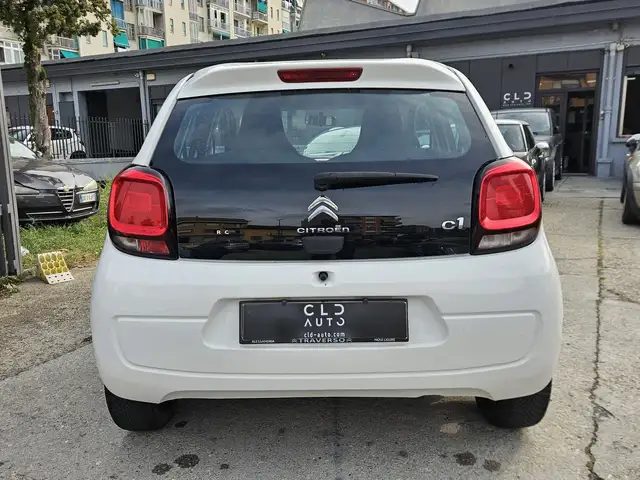 Citroen C1 view 4