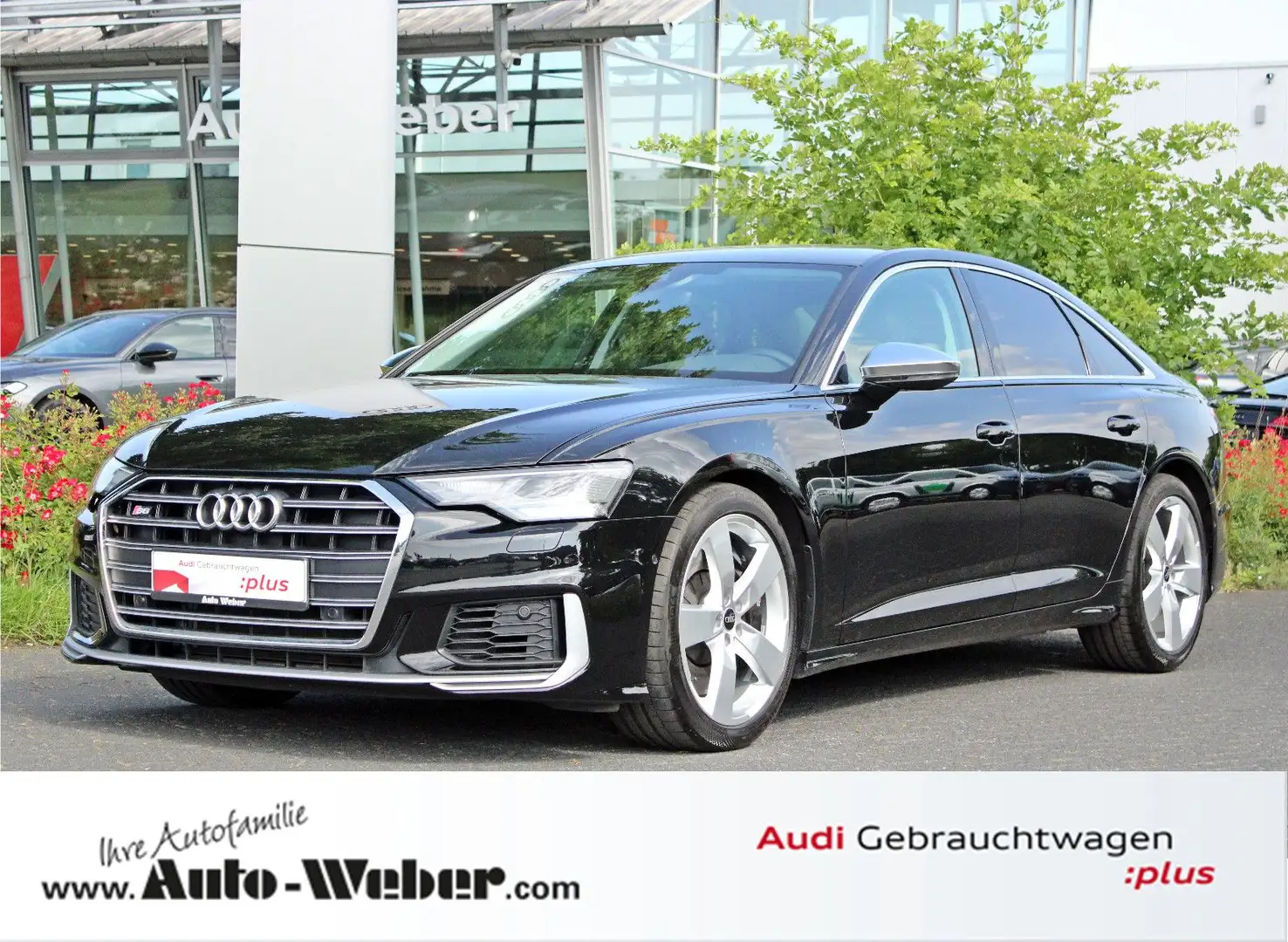 Audi S6 Lim. TDI qu. KAMERA DÄMPFERREGELLUNG APS+ VC Schwarz - 1