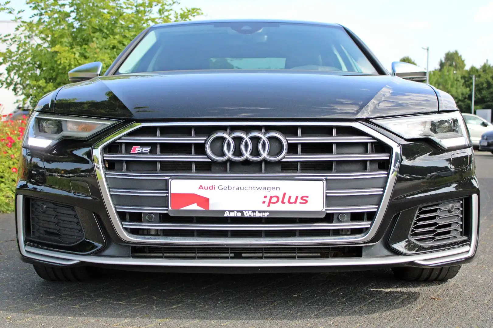 Audi S6 Lim. TDI qu. KAMERA DÄMPFERREGELLUNG APS+ VC Schwarz - 2