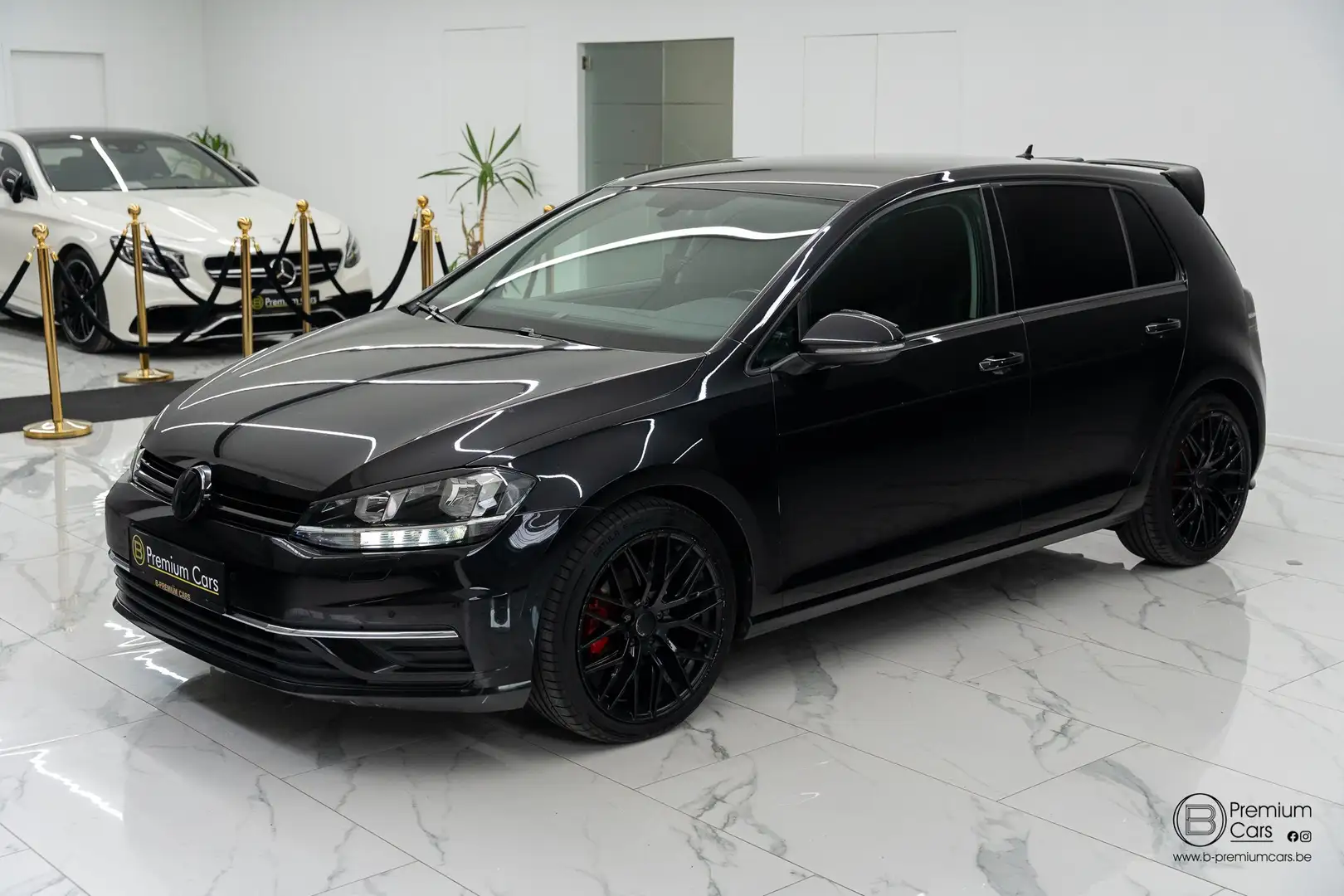 Volkswagen Golf 7,5 1.0 TSI R PACK! Facelift! Starlight, Bodykit! Zwart - 2