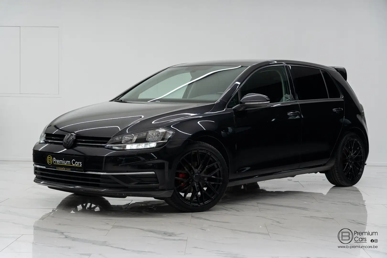 Volkswagen Golf 7,5 1.0 TSI R PACK! Facelift! Starlight, Bodykit! Zwart - 1