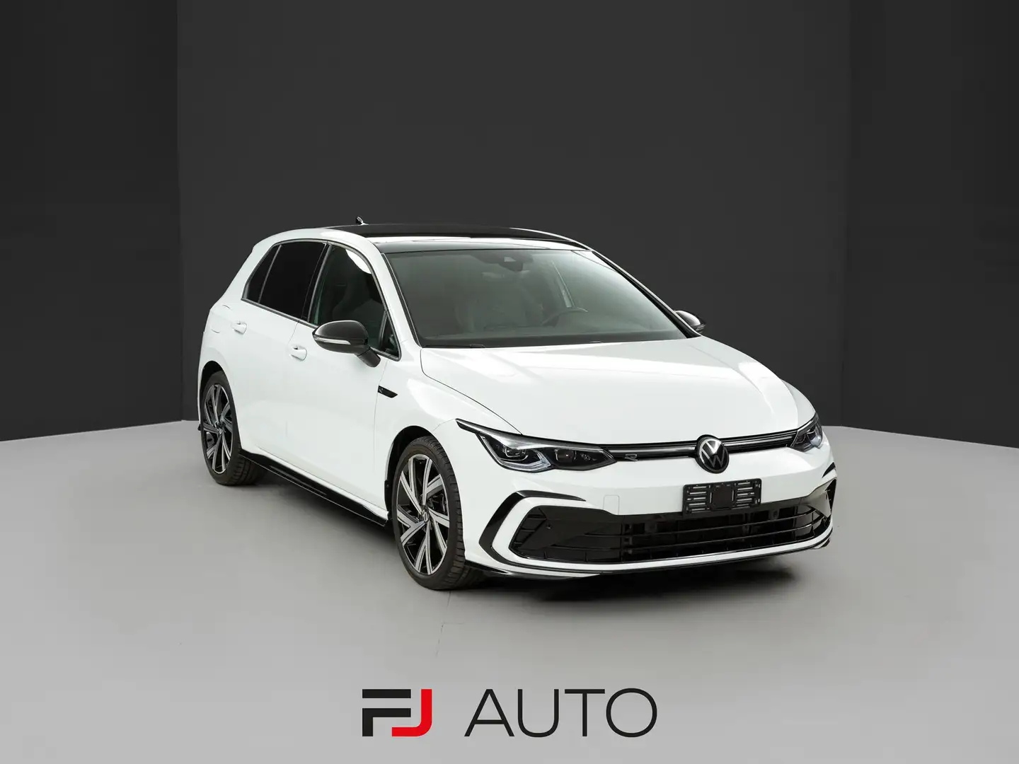 Volkswagen Golf 2.0 TSI 4 MOTION R-Line DSG Alb - 1