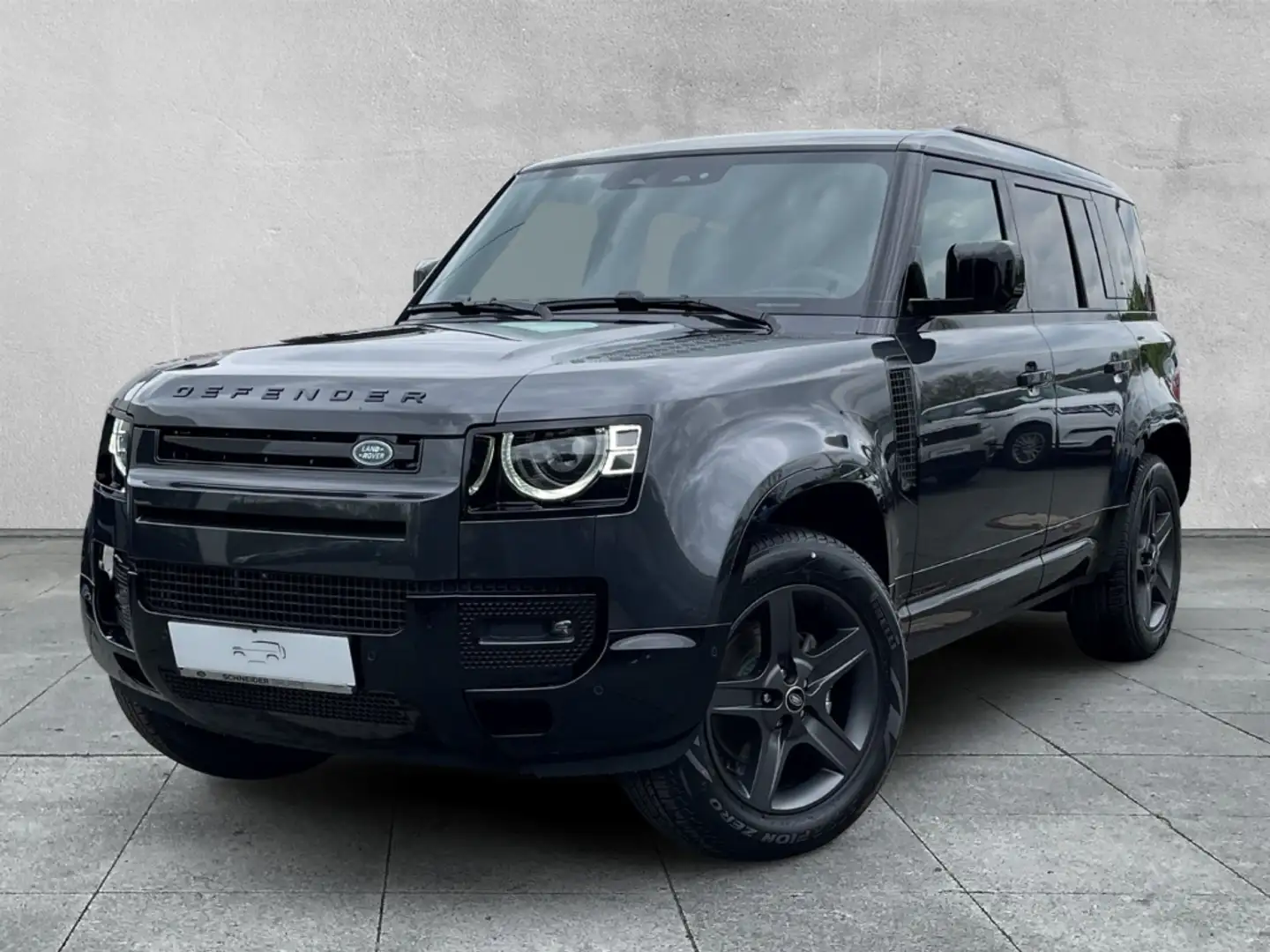 Land Rover Defender 110 D250 X-DYNAMIC SE AHK+ACC+20LMF Grau - 1