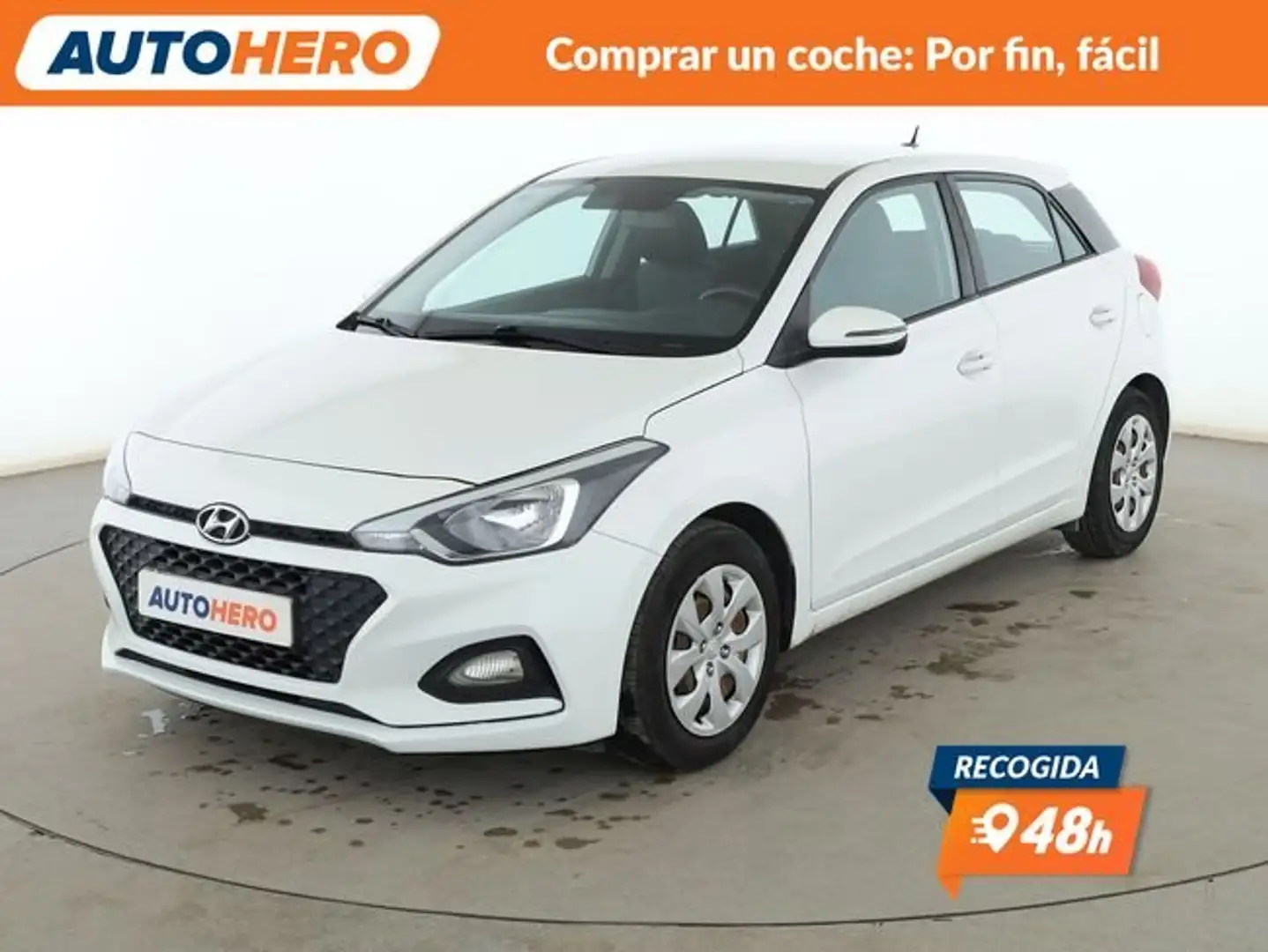 Hyundai i20 1.2 Basis Blanco - 1