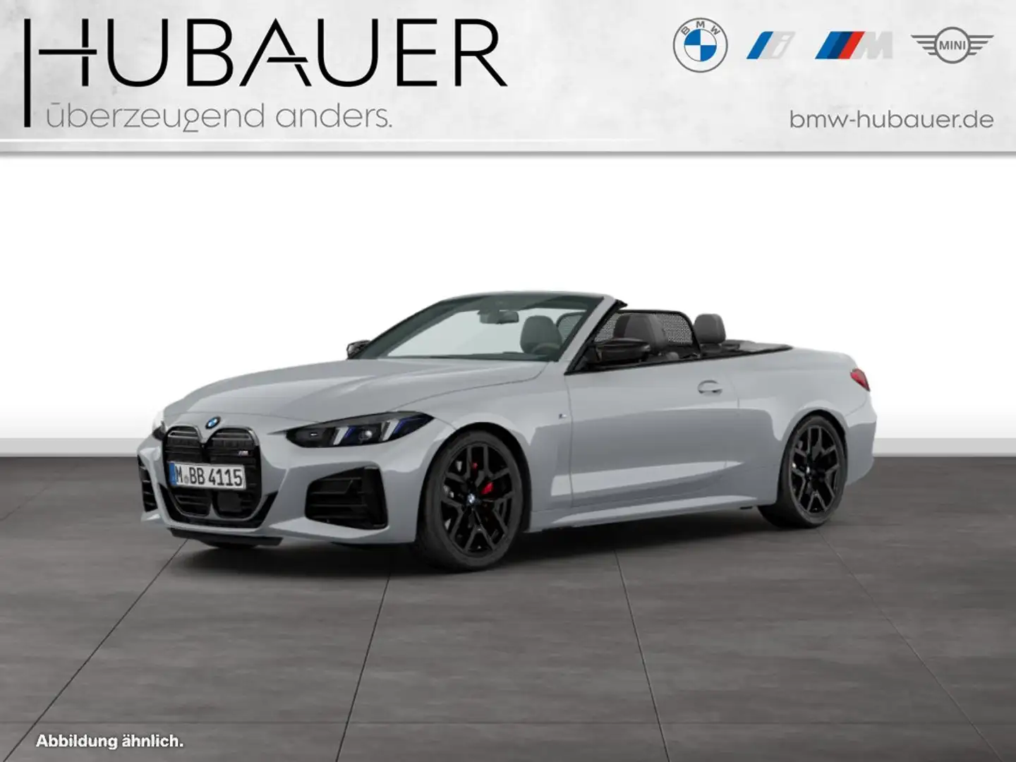 BMW 440 M440i xDrive Cabrio [M Sport Pro, HUD, AHK, ACC] Grau - 1