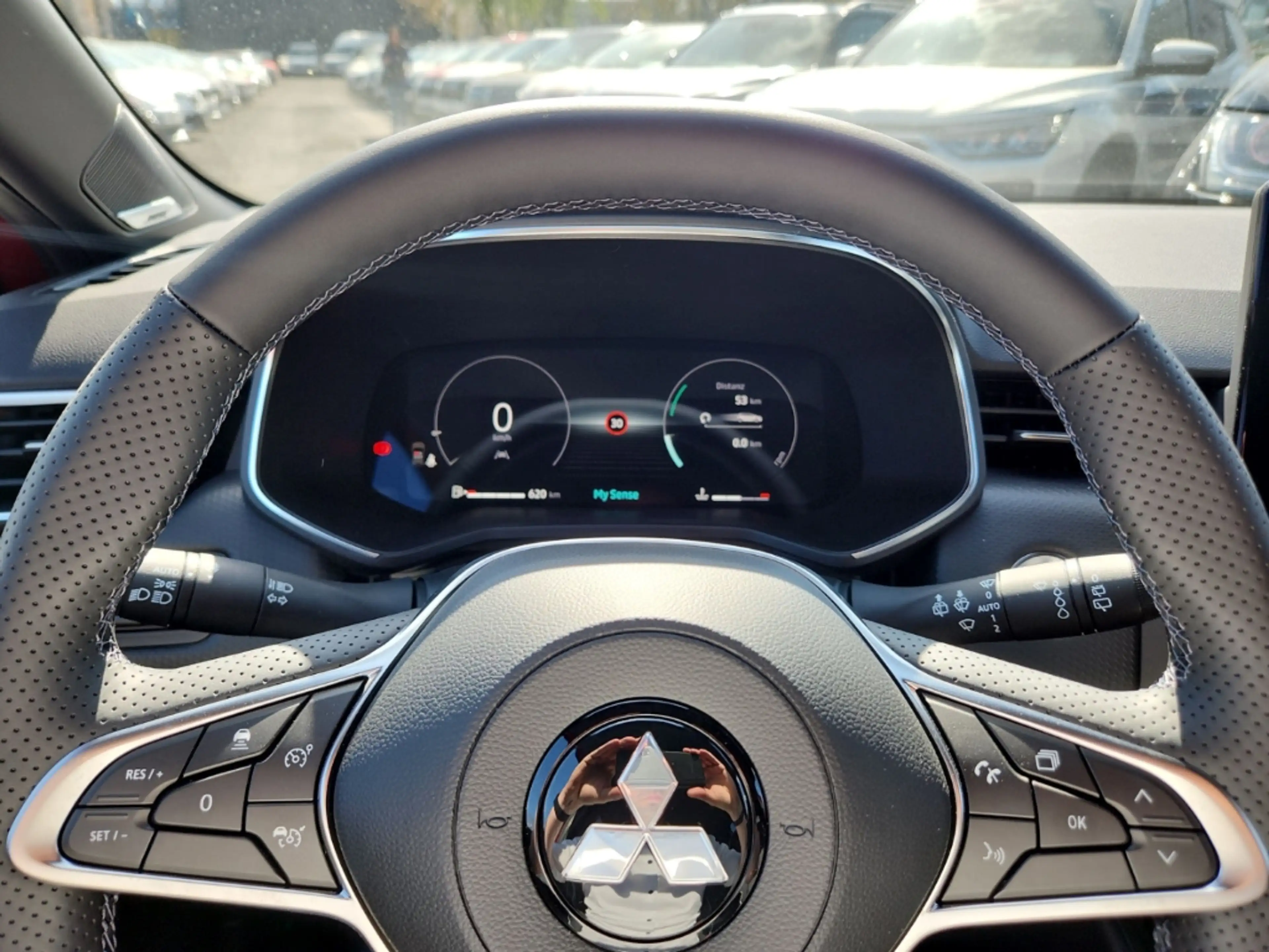 Mitsubishi Colt Top 1.0 Turbo Bose Multi-Sense 360 Kamera — photo 11